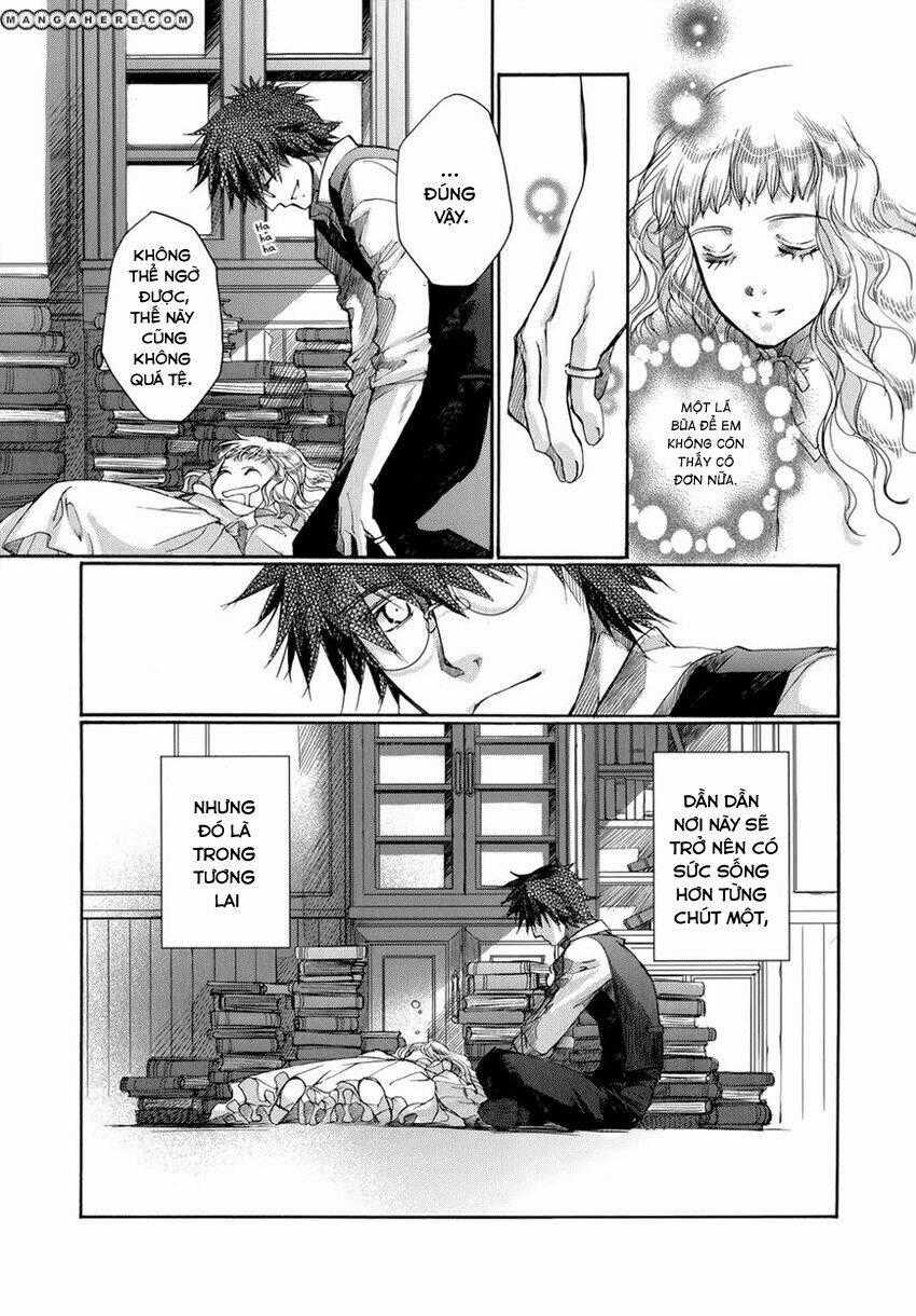 Monochrome Myst Chapter 5.1 trang 17