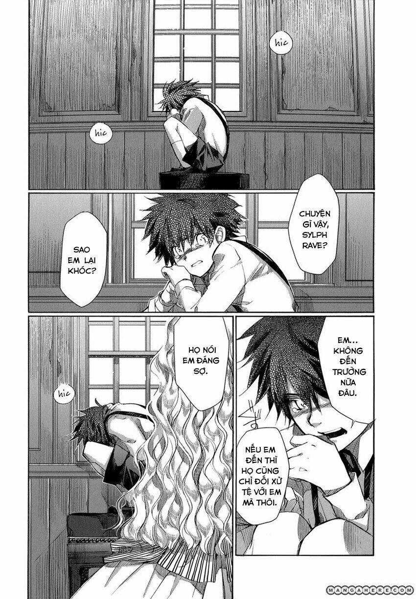 Monochrome Myst Chapter 5.1 trang 3