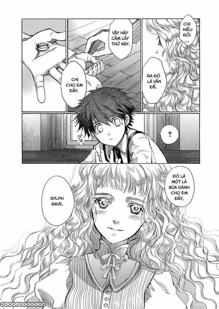 Monochrome Myst Chapter 5.1 trang 4