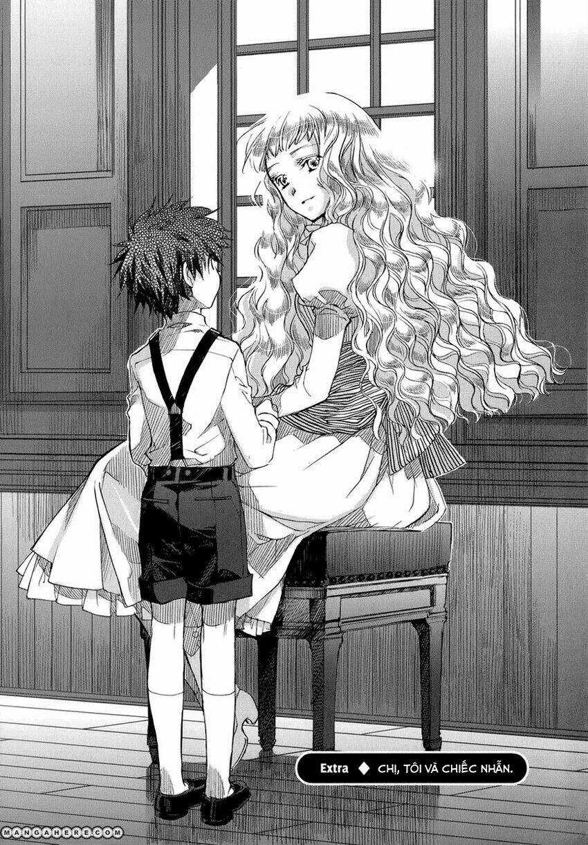 Monochrome Myst Chapter 5.1 trang 5