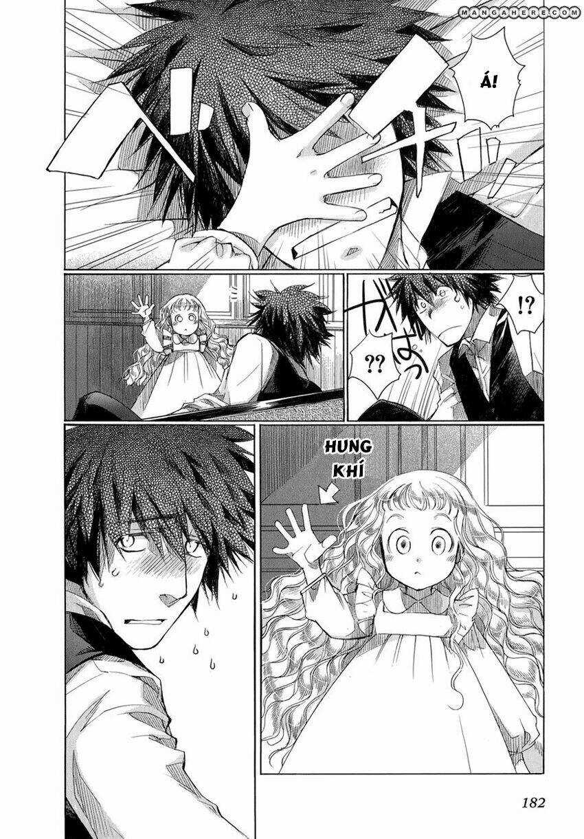 Monochrome Myst Chapter 5.1 trang 6