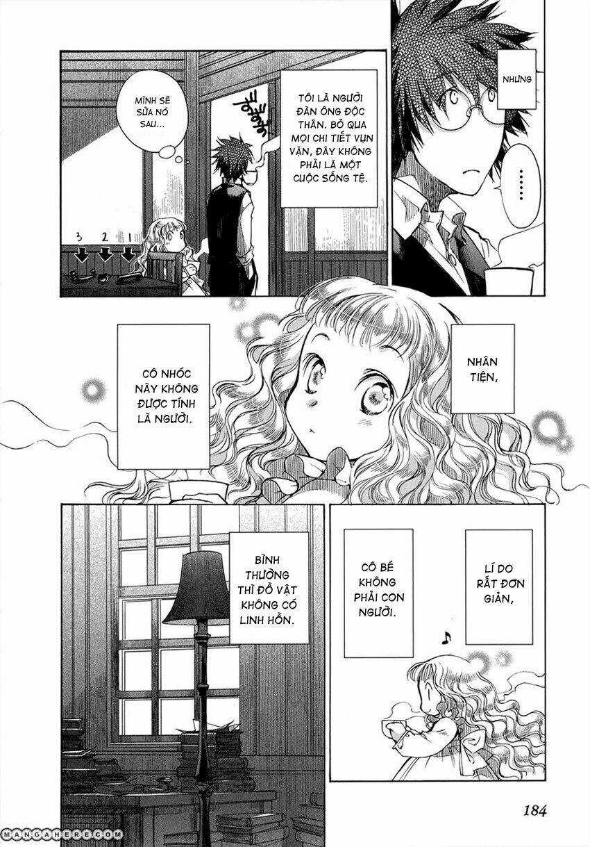 Monochrome Myst Chapter 5.1 trang 8