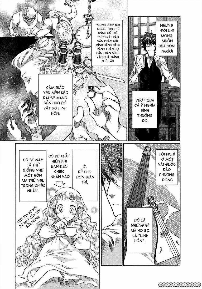 Monochrome Myst Chapter 5.1 trang 9