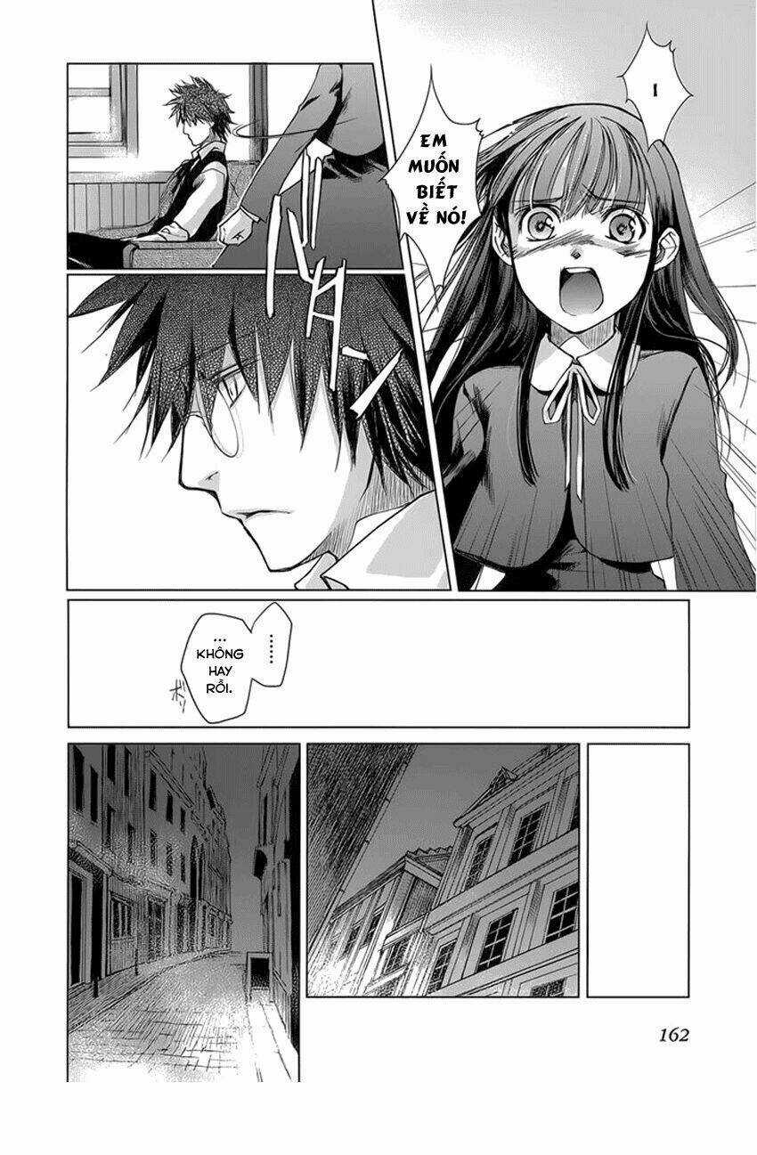 Monochrome Myst Chapter 5 trang 10