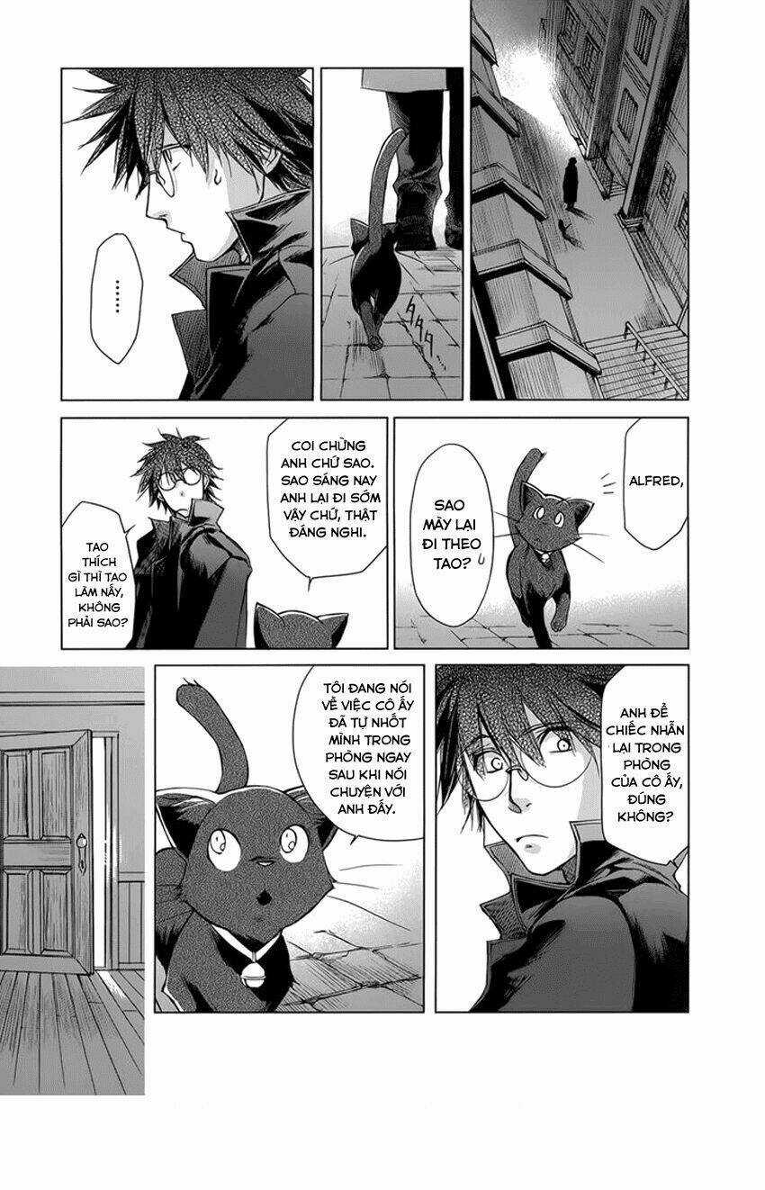 Monochrome Myst Chapter 5 trang 11