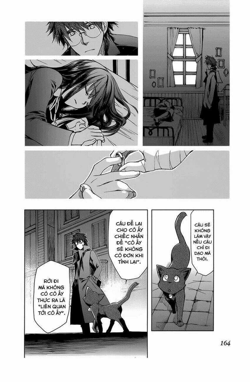 Monochrome Myst Chapter 5 trang 12