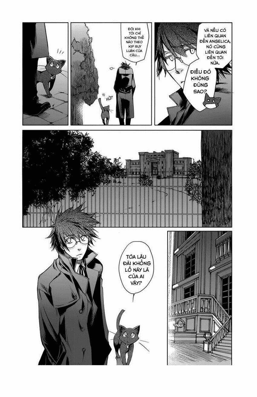 Monochrome Myst Chapter 5 trang 13