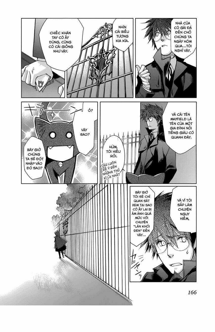 Monochrome Myst Chapter 5 trang 14