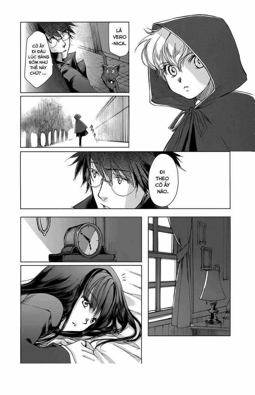 Monochrome Myst Chapter 5 trang 15