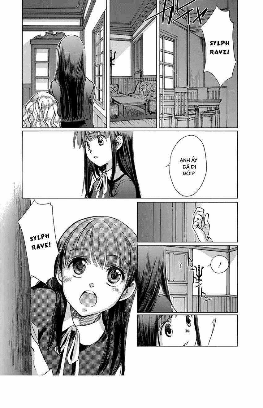 Monochrome Myst Chapter 5 trang 17