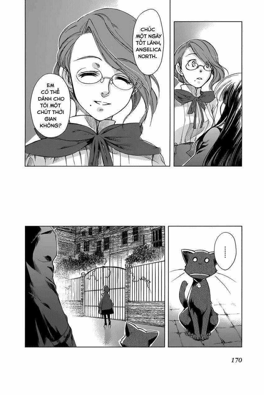 Monochrome Myst Chapter 5 trang 18