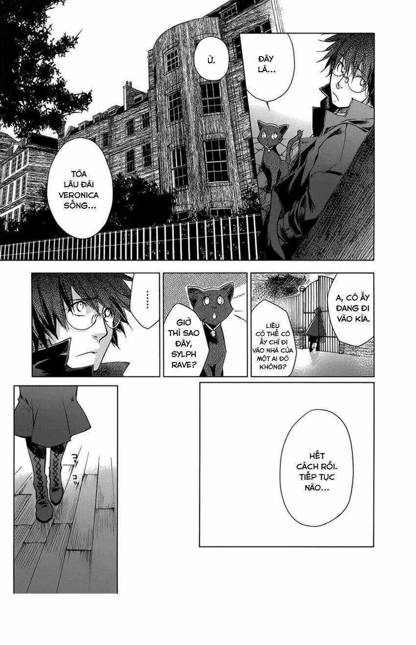 Monochrome Myst Chapter 5 trang 19