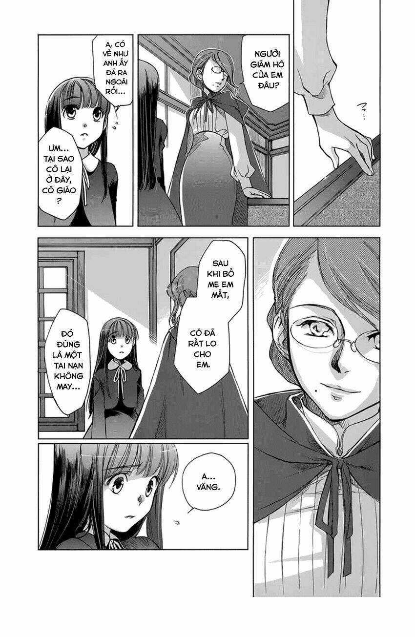 Monochrome Myst Chapter 5 trang 20