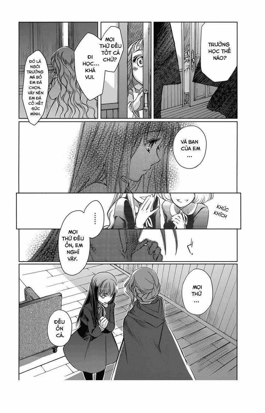 Monochrome Myst Chapter 5 trang 21