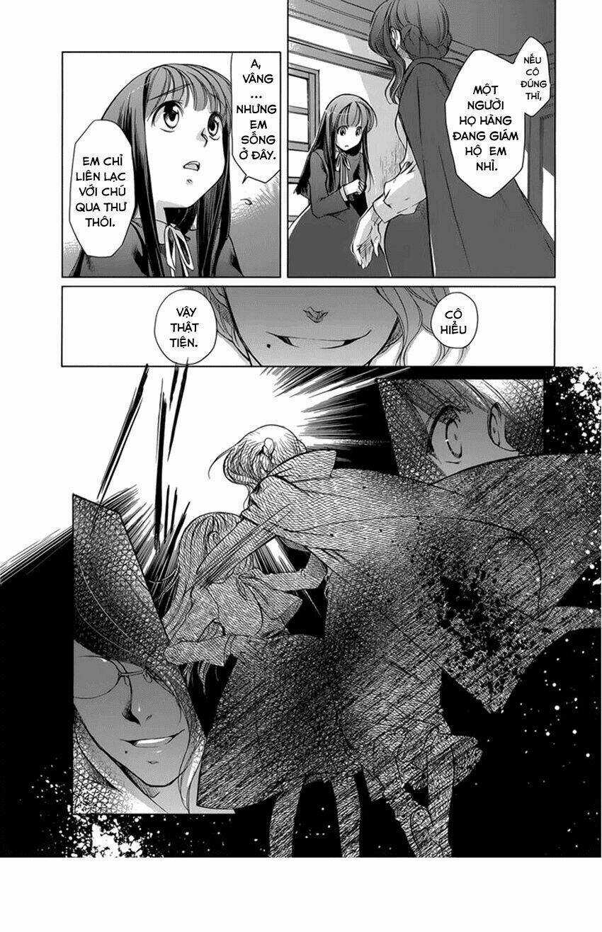 Monochrome Myst Chapter 5 trang 22