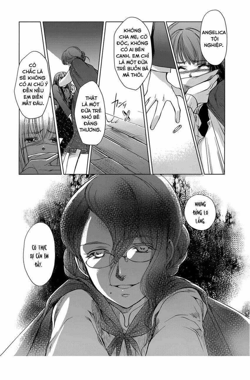 Monochrome Myst Chapter 5 trang 23