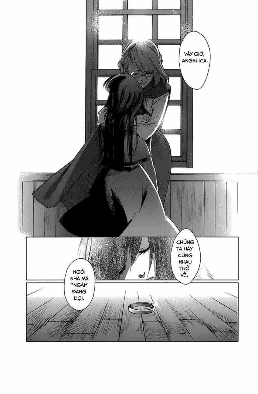 Monochrome Myst Chapter 5 trang 24