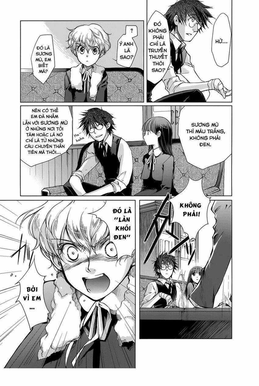 Monochrome Myst Chapter 5 trang 3