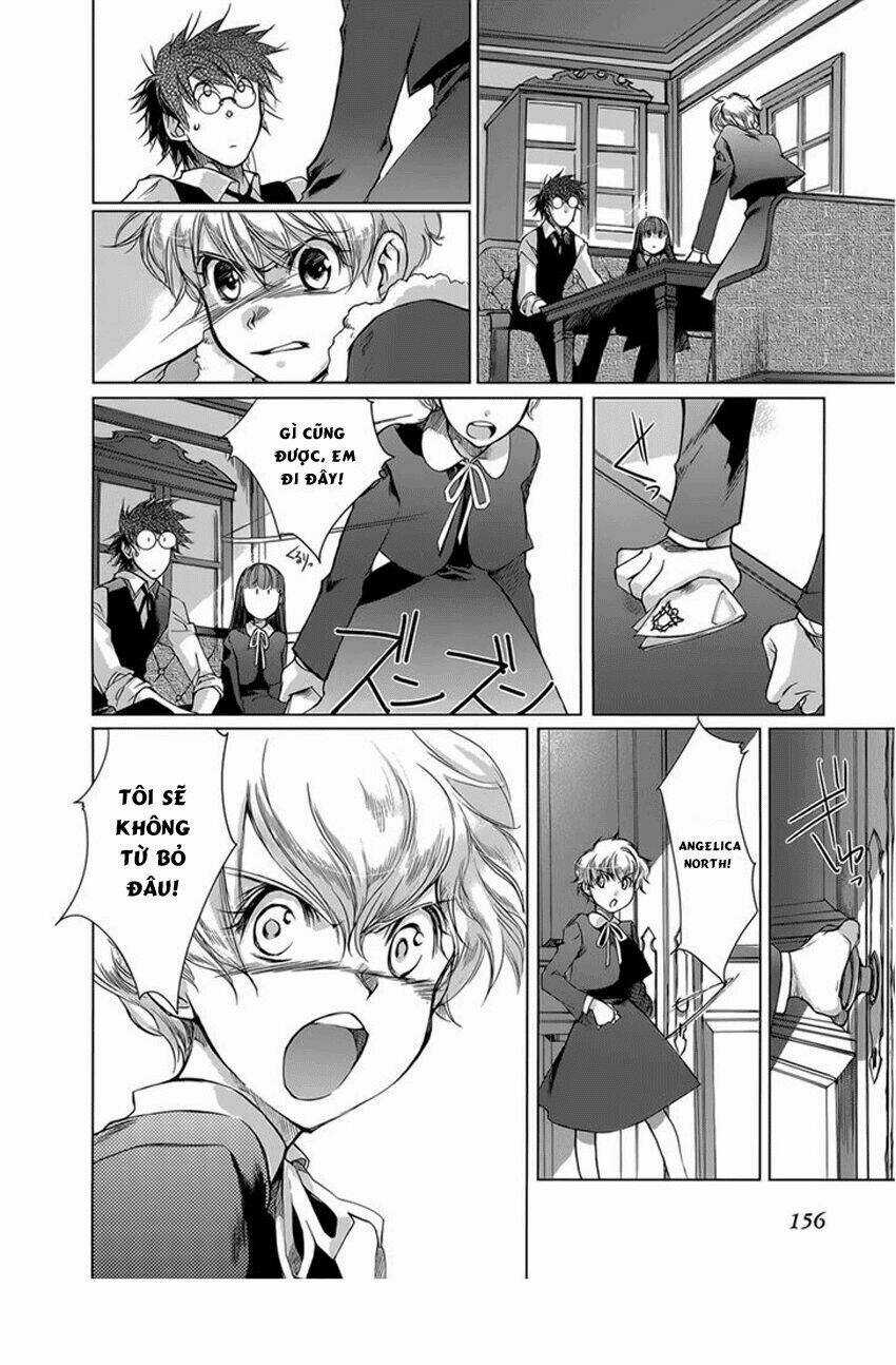 Monochrome Myst Chapter 5 trang 4