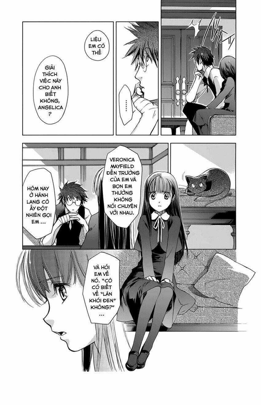 Monochrome Myst Chapter 5 trang 5