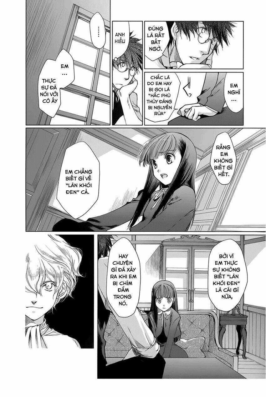 Monochrome Myst Chapter 5 trang 6