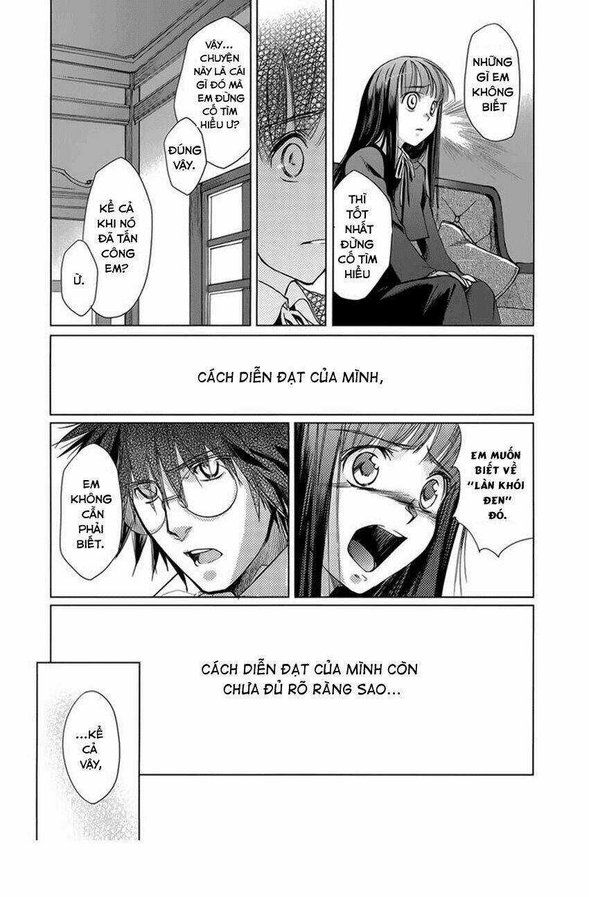 Monochrome Myst Chapter 5 trang 9