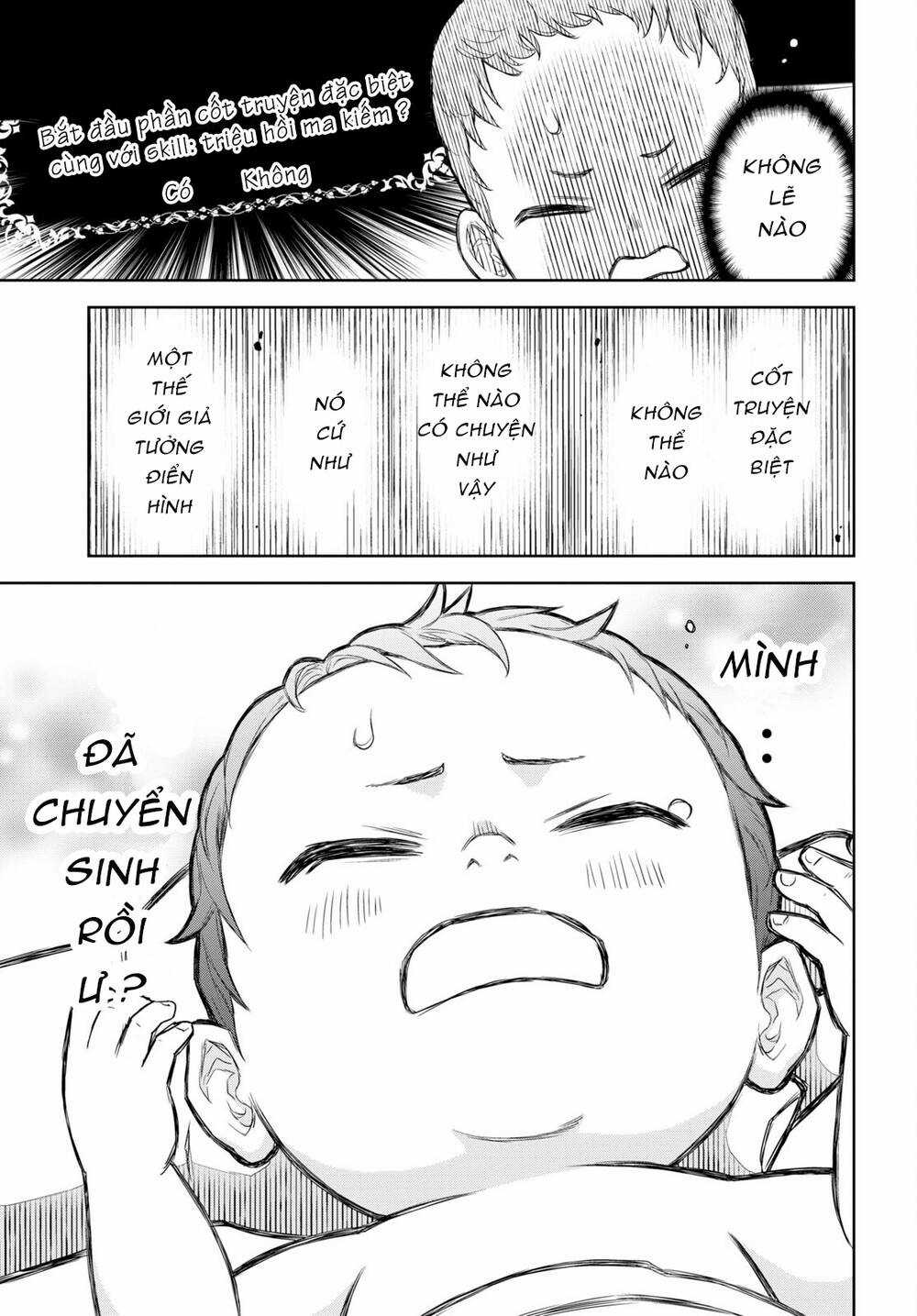 Monogatari No Kuromaku Ni Tensei Shite Chapter 0 trang 14