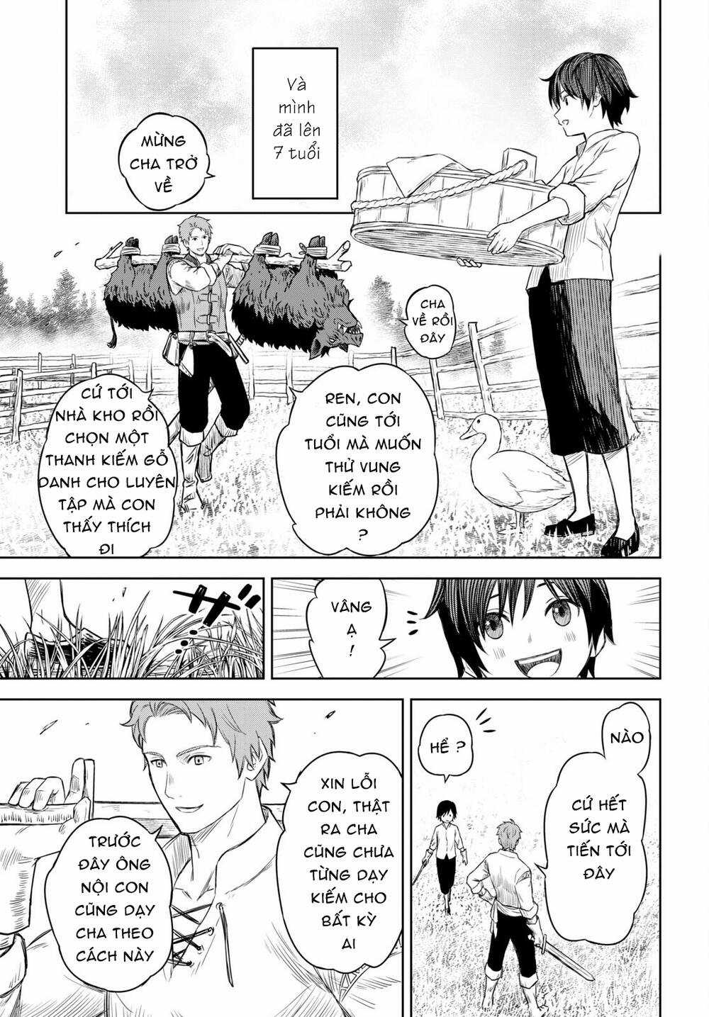 Monogatari No Kuromaku Ni Tensei Shite Chapter 1 trang 15