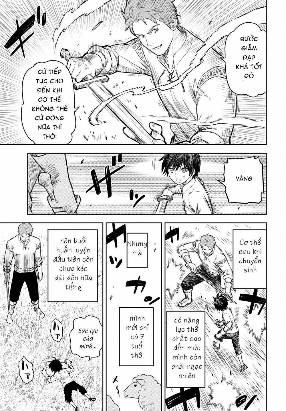 Monogatari No Kuromaku Ni Tensei Shite Chapter 1 trang 17