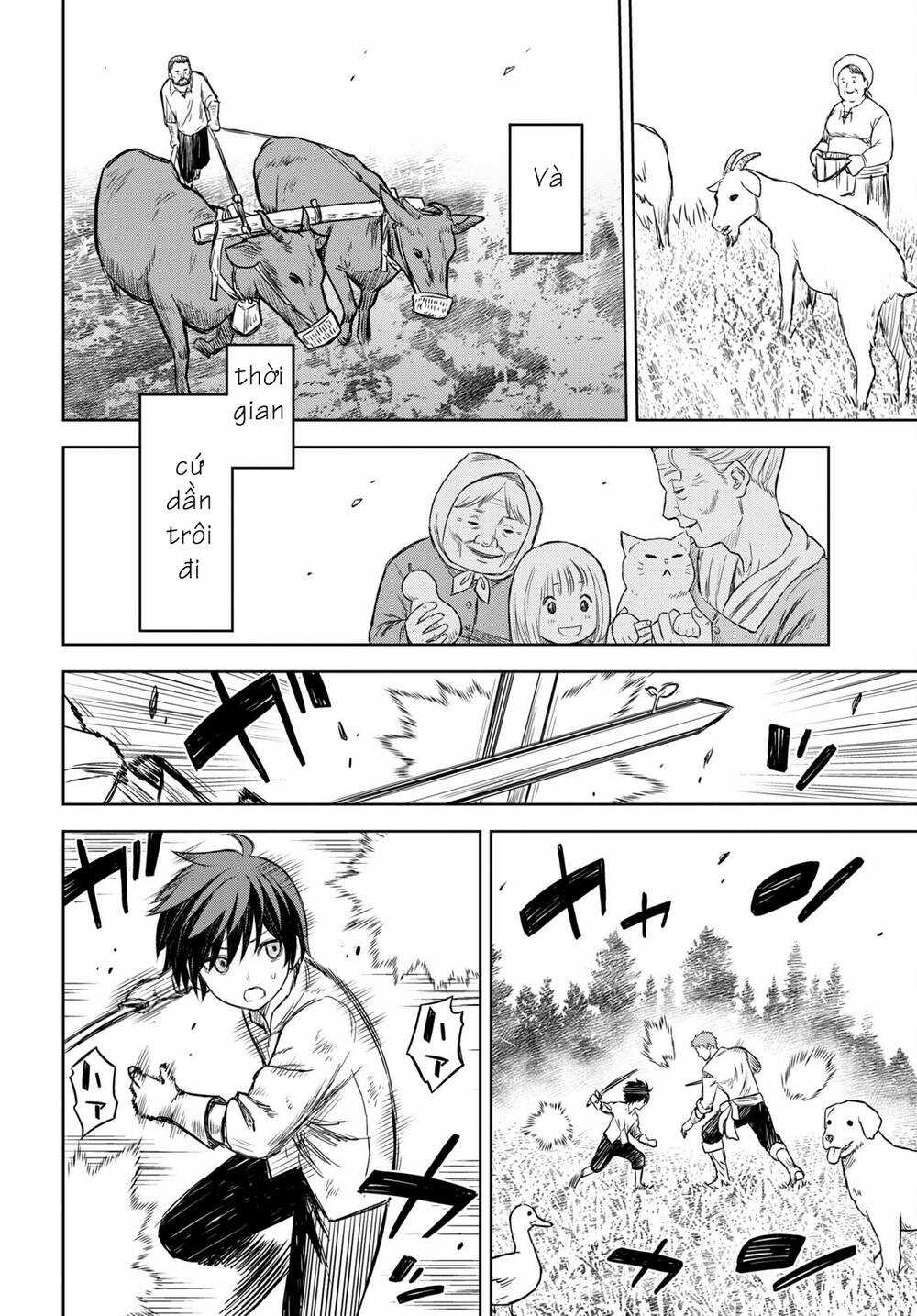 Monogatari No Kuromaku Ni Tensei Shite Chapter 1 trang 20