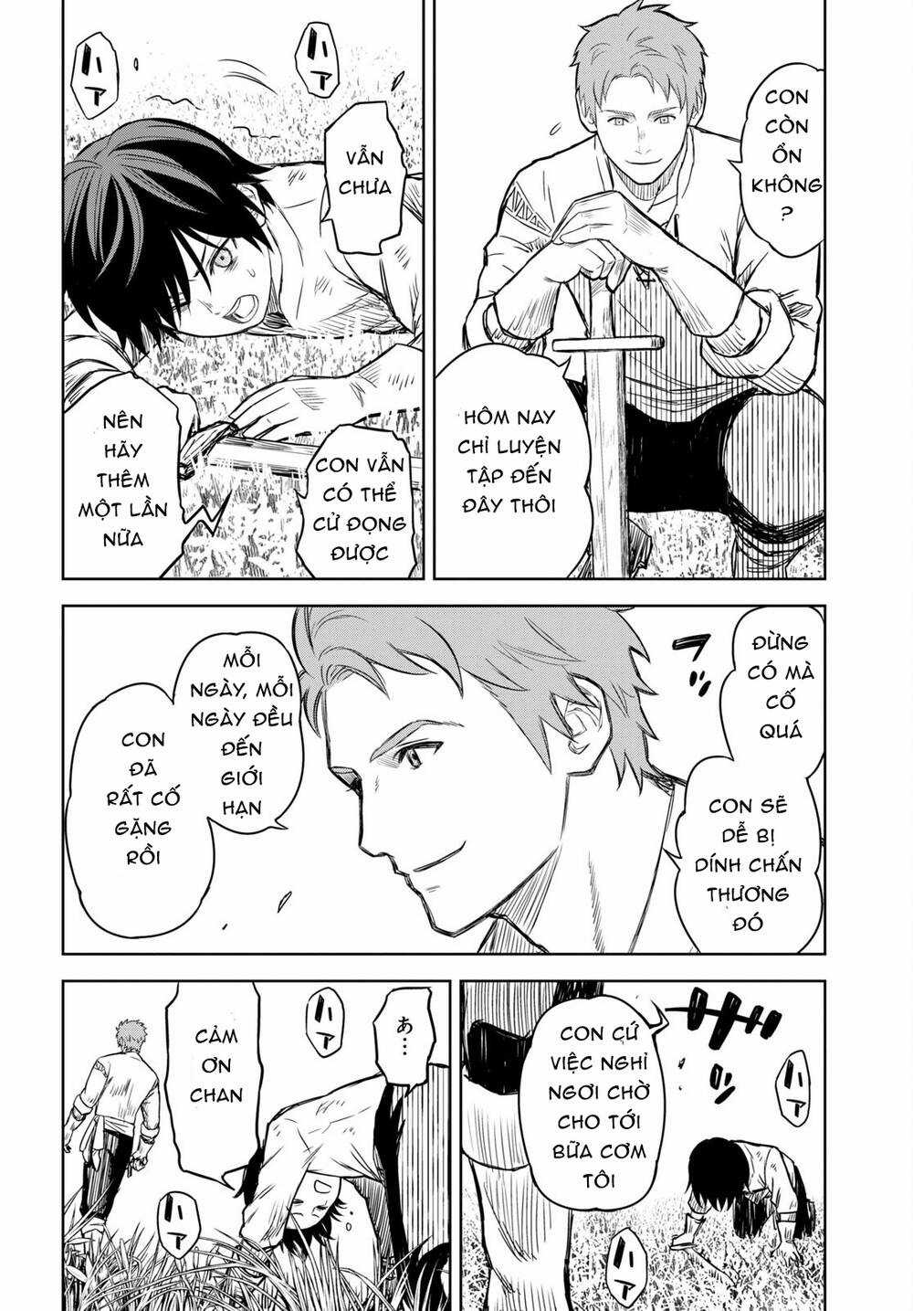 Monogatari No Kuromaku Ni Tensei Shite Chapter 1 trang 22