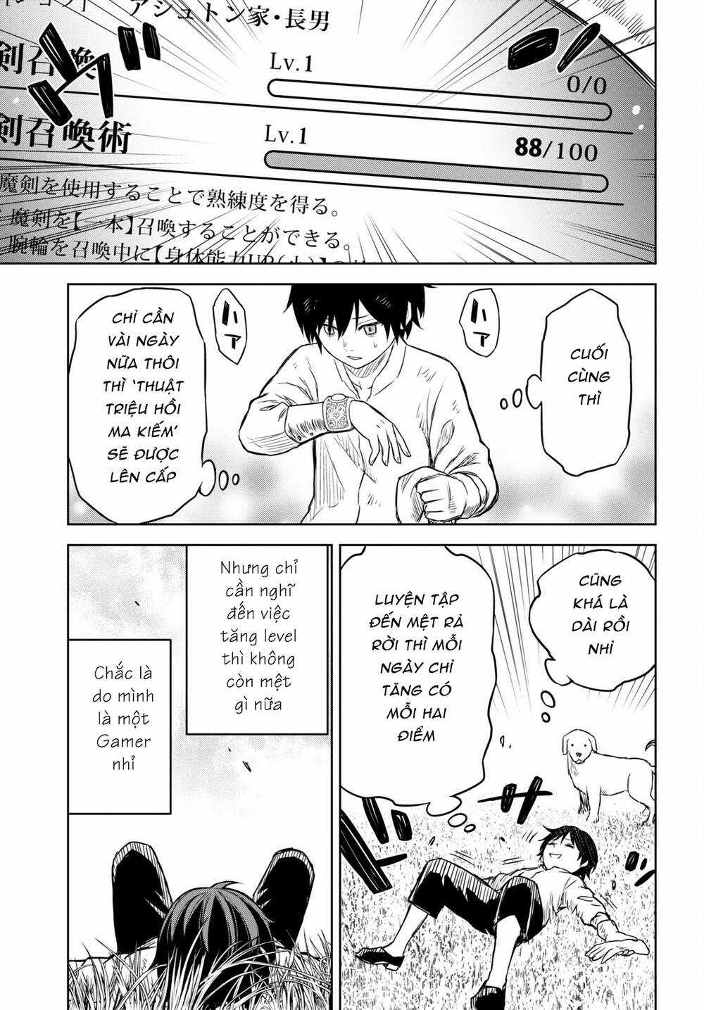 Monogatari No Kuromaku Ni Tensei Shite Chapter 1 trang 23