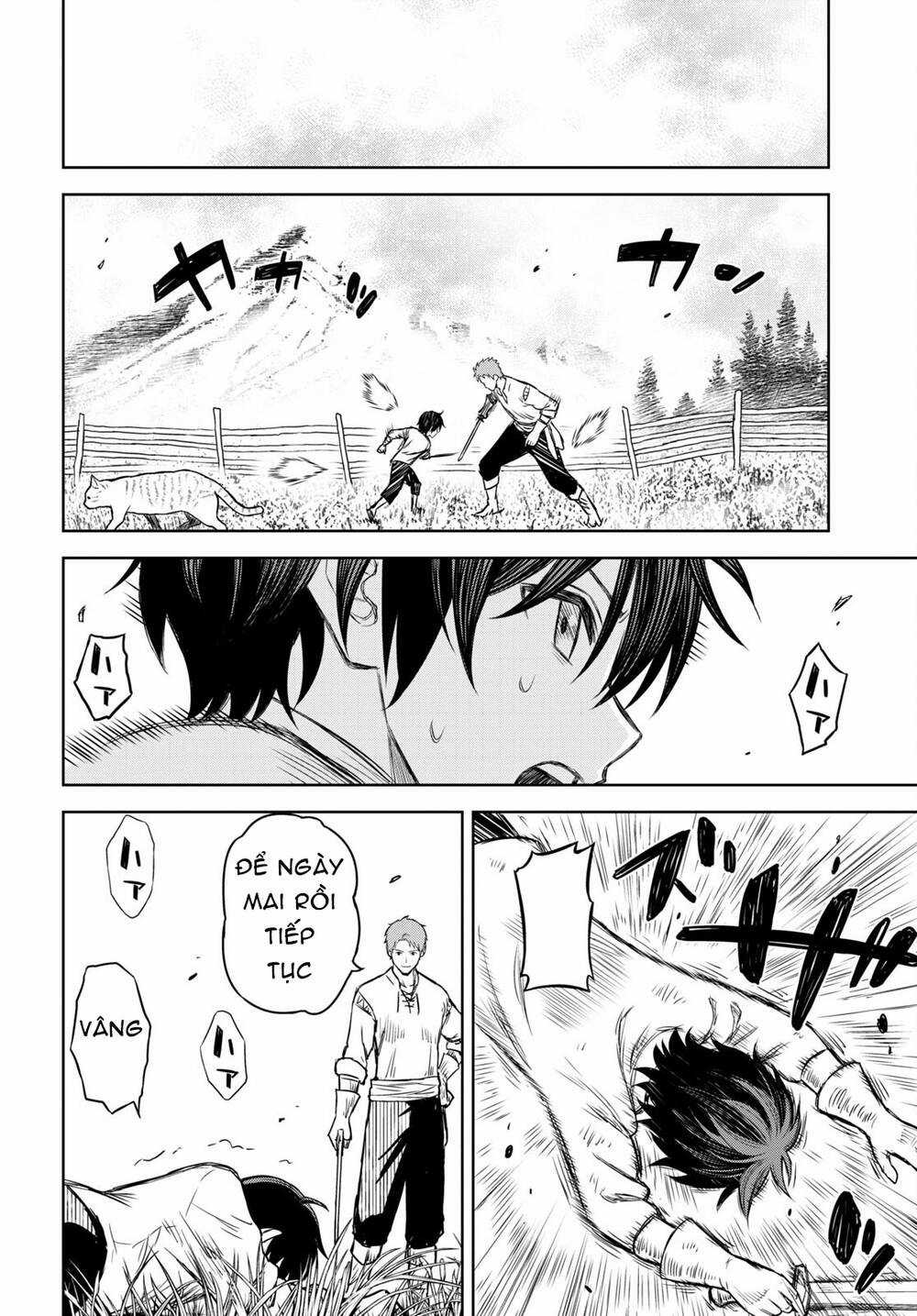 Monogatari No Kuromaku Ni Tensei Shite Chapter 1 trang 30