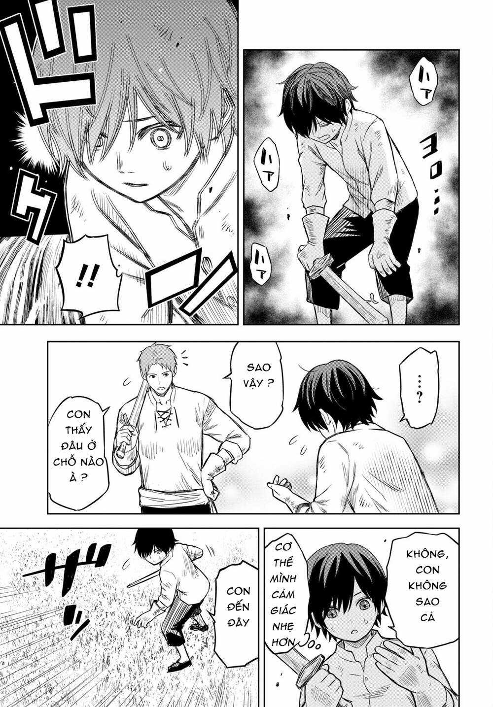 Monogatari No Kuromaku Ni Tensei Shite Chapter 1 trang 33