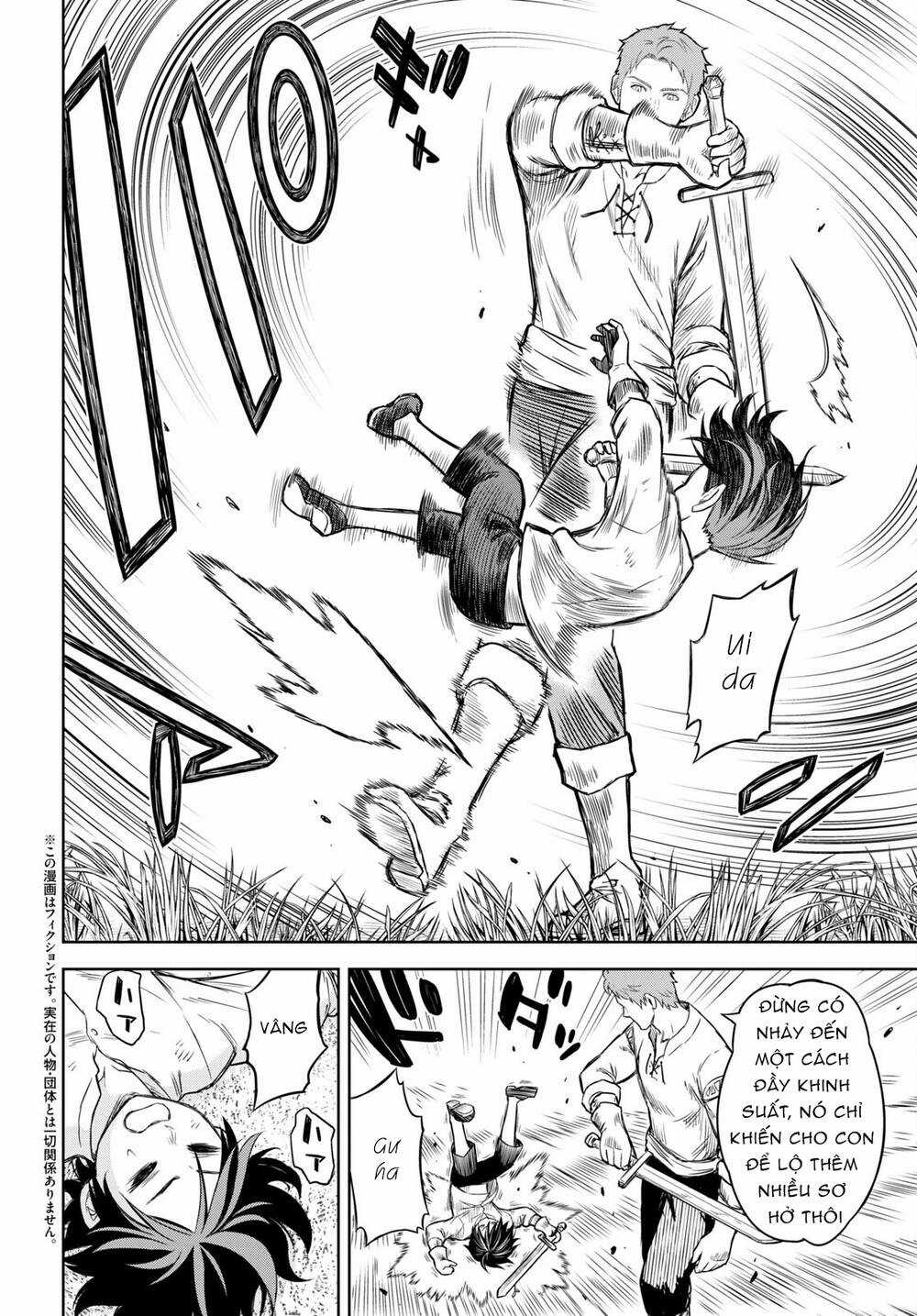 Monogatari No Kuromaku Ni Tensei Shite Chapter 1 trang 4