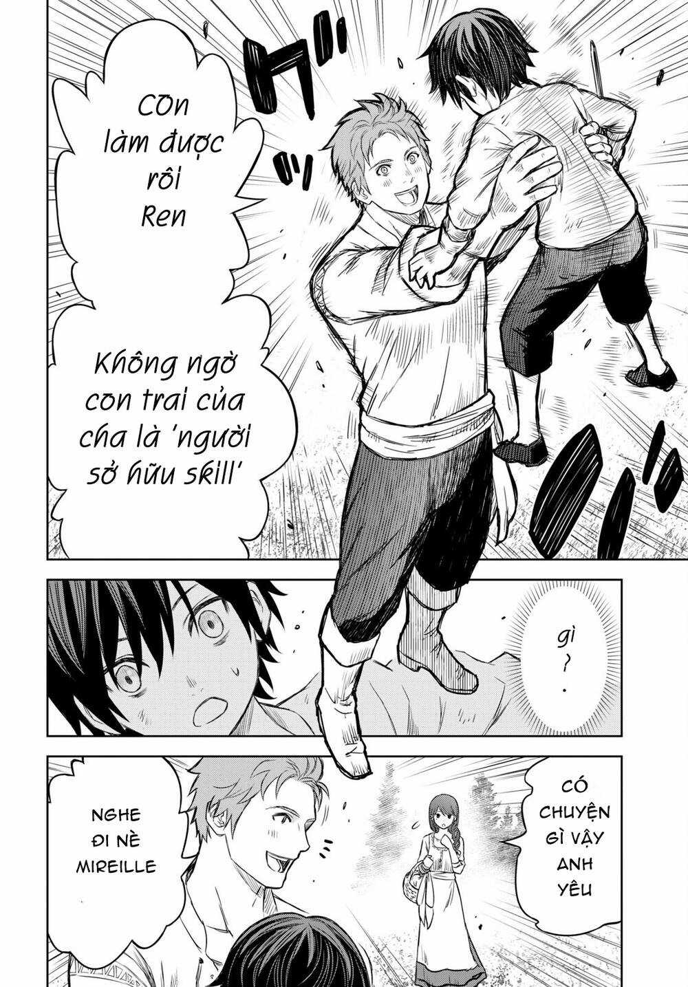 Monogatari No Kuromaku Ni Tensei Shite Chapter 1 trang 40