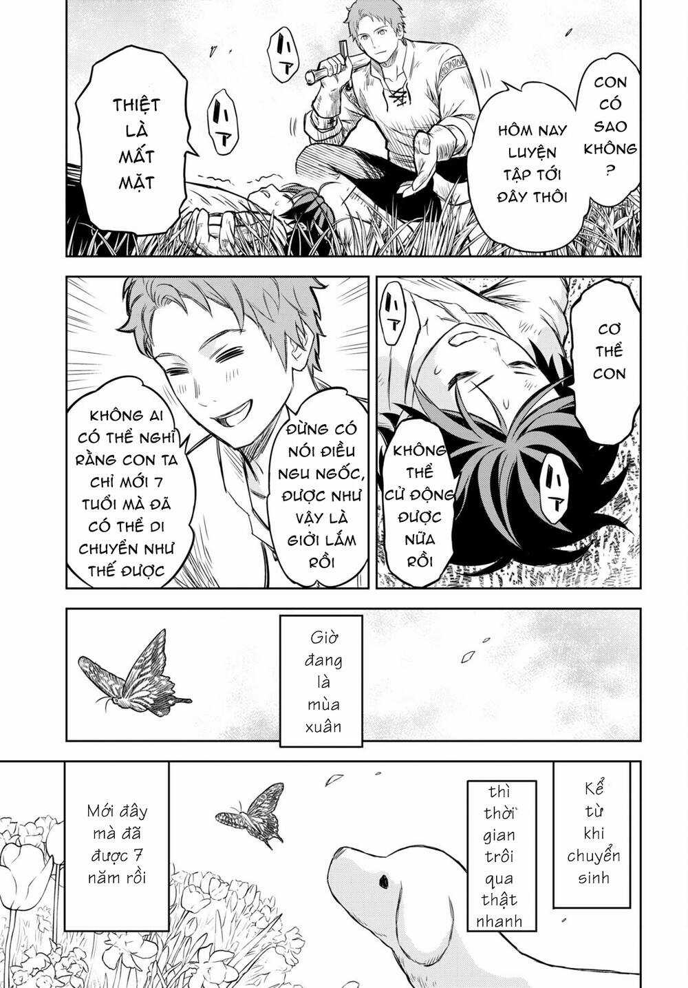 Monogatari No Kuromaku Ni Tensei Shite Chapter 1 trang 5