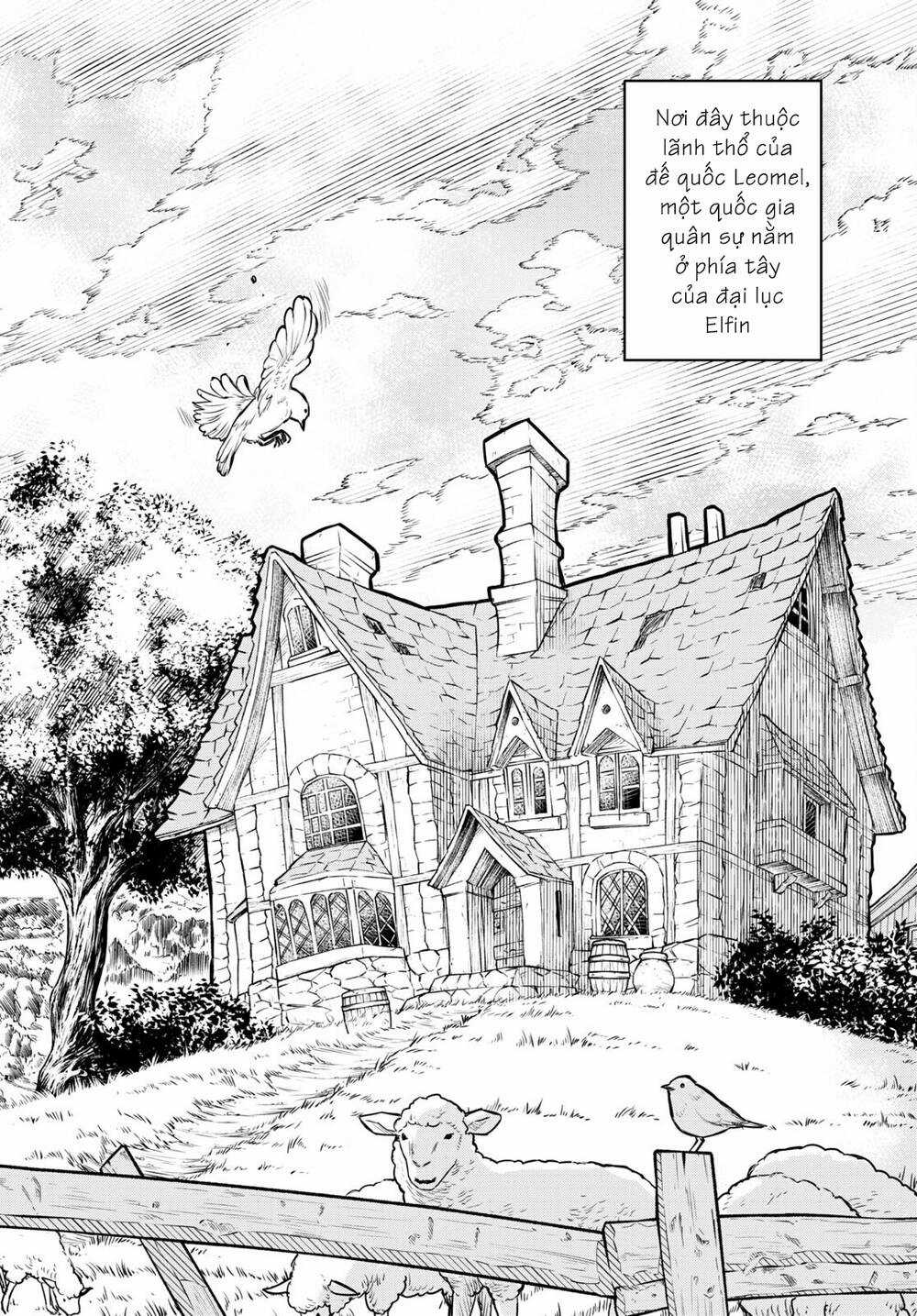 Monogatari No Kuromaku Ni Tensei Shite Chapter 1 trang 6