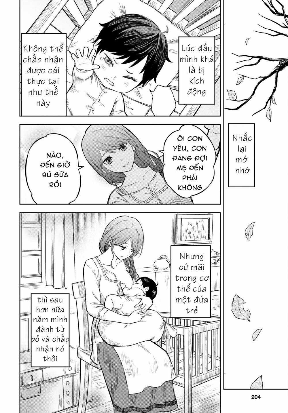 Monogatari No Kuromaku Ni Tensei Shite Chapter 1 trang 8