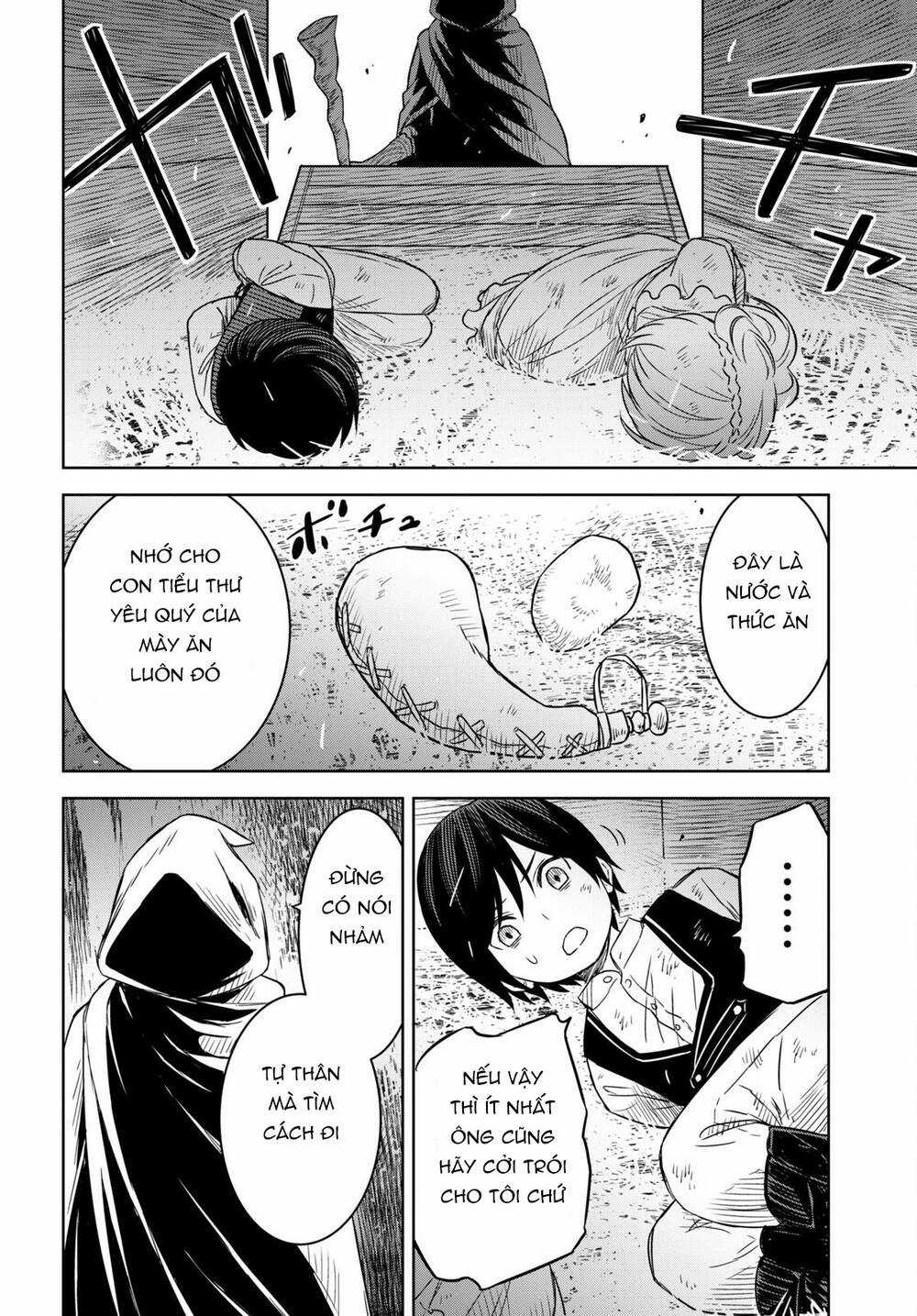 Monogatari No Kuromaku Ni Tensei Shite Chapter 10 trang 10