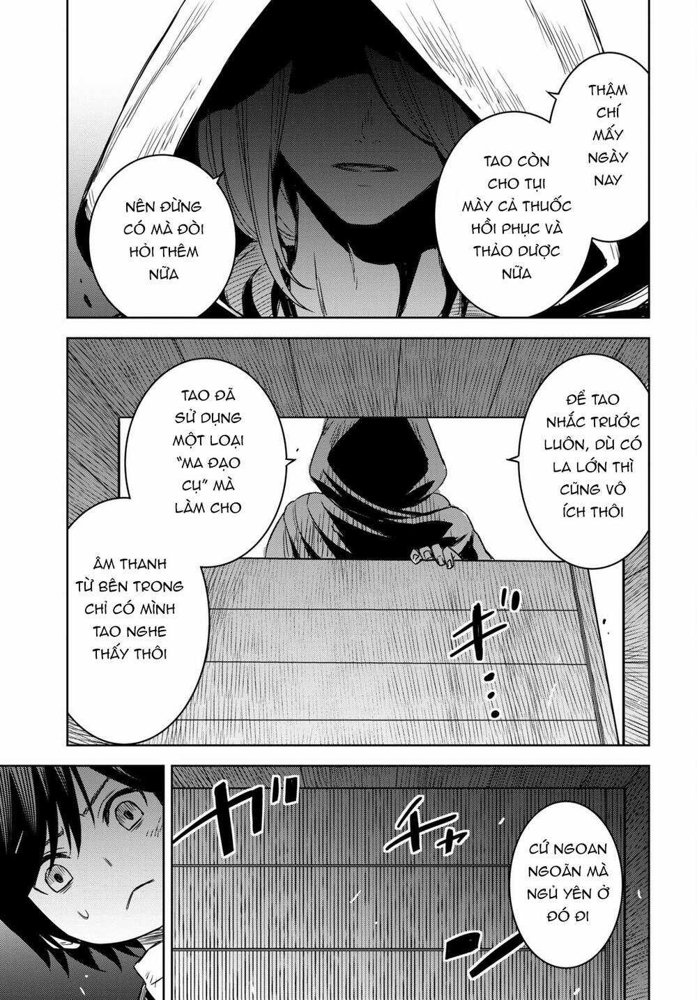Monogatari No Kuromaku Ni Tensei Shite Chapter 10 trang 11