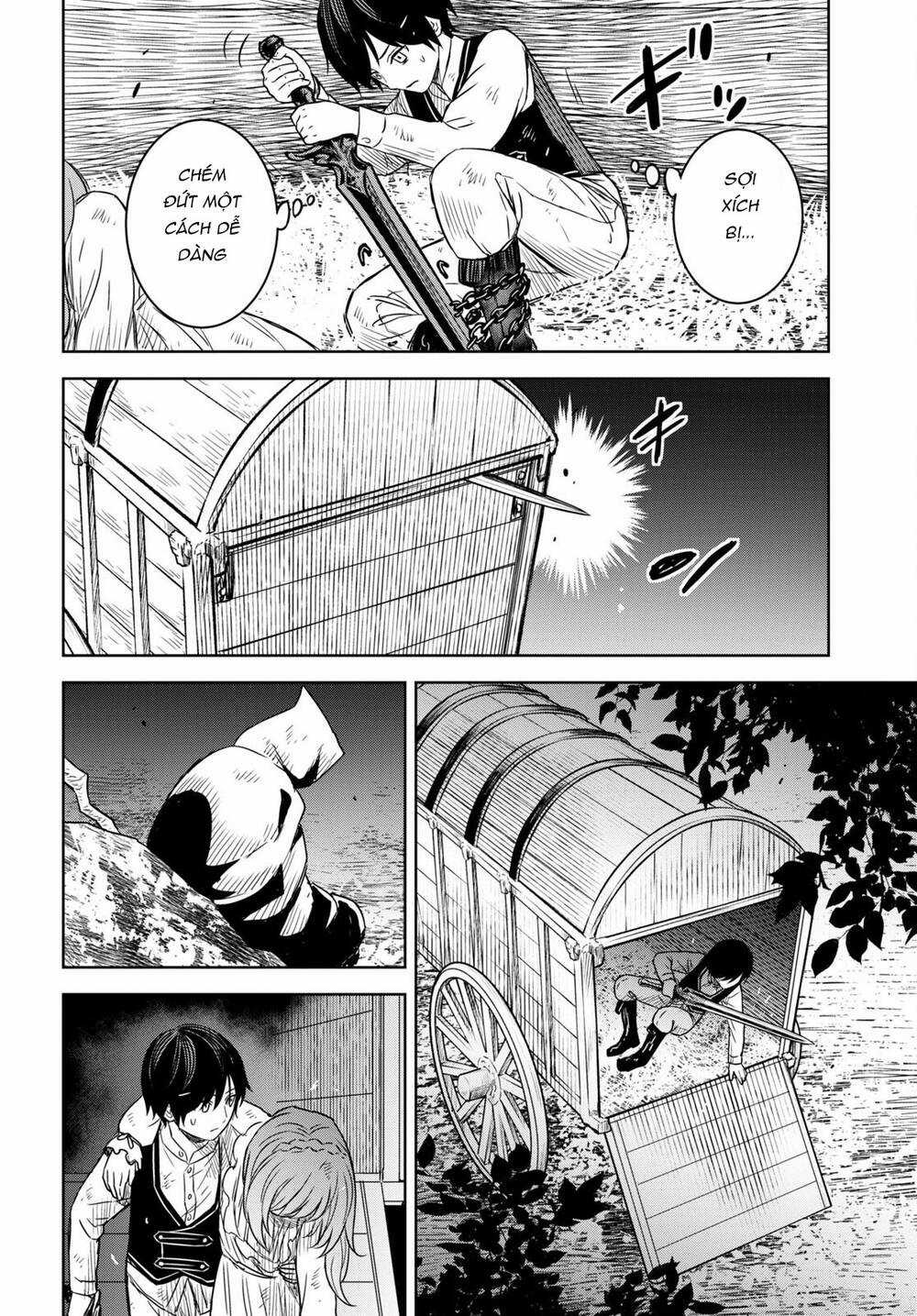 Monogatari No Kuromaku Ni Tensei Shite Chapter 10 trang 16