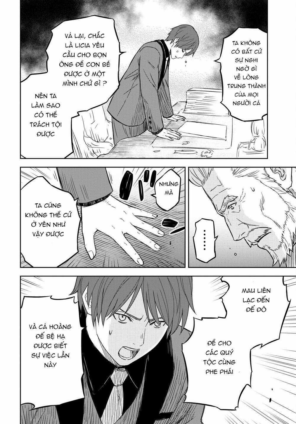 Monogatari No Kuromaku Ni Tensei Shite Chapter 10 trang 40