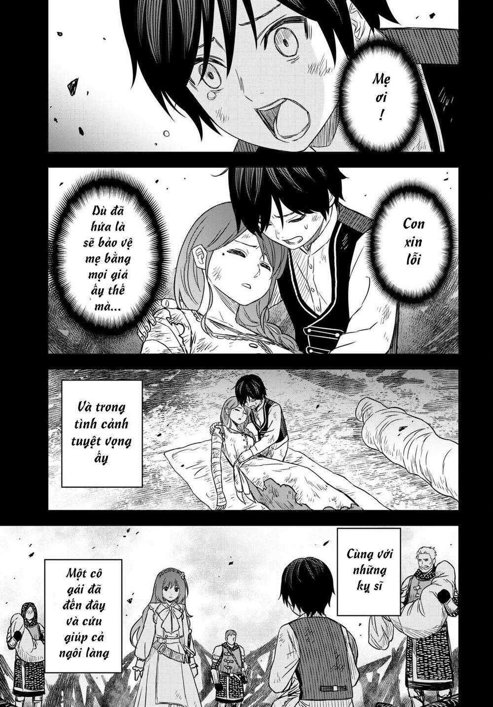 Monogatari No Kuromaku Ni Tensei Shite Chapter 10 trang 5
