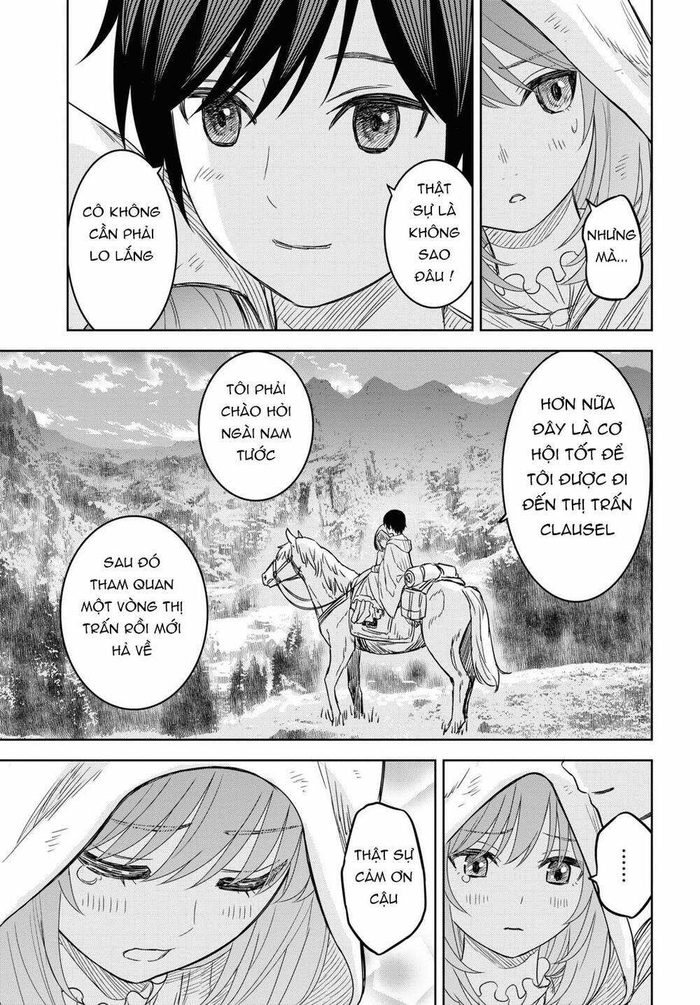 Monogatari No Kuromaku Ni Tensei Shite Chapter 11 trang 10