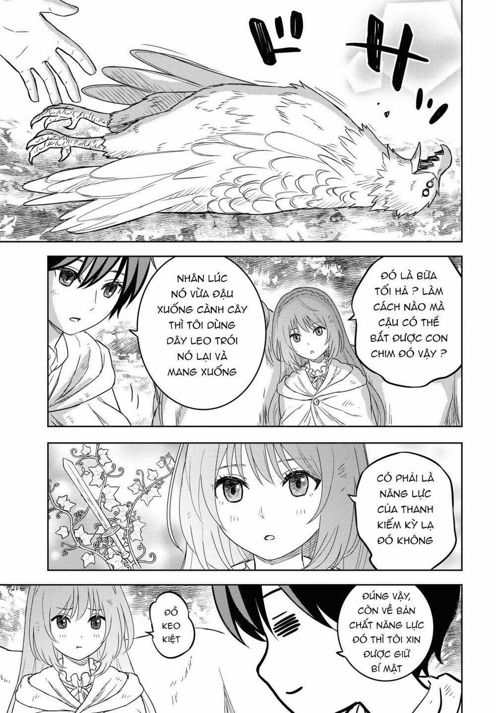 Monogatari No Kuromaku Ni Tensei Shite Chapter 11 trang 12