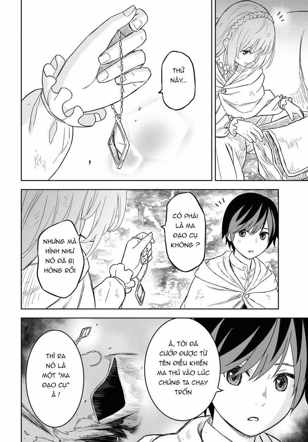 Monogatari No Kuromaku Ni Tensei Shite Chapter 11 trang 13