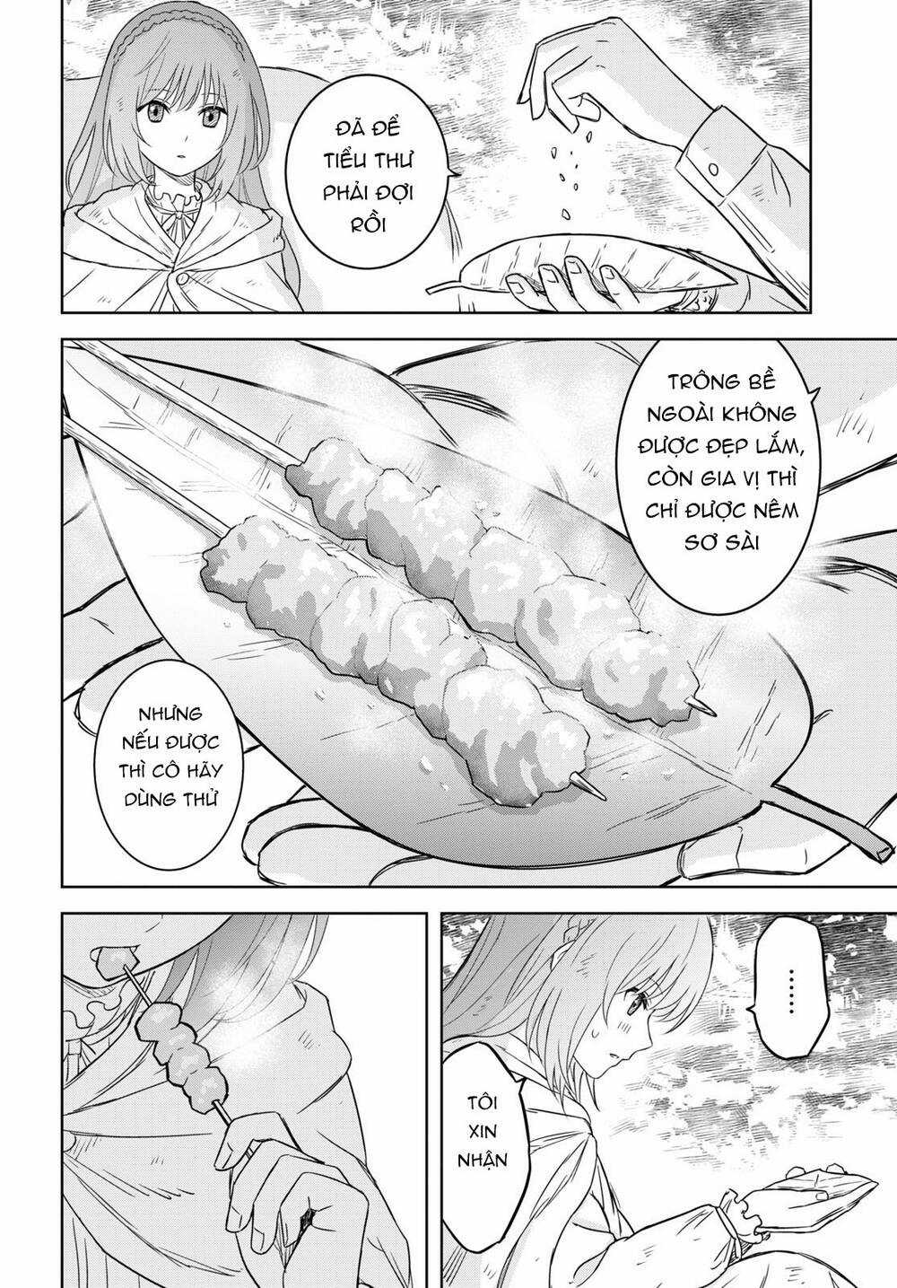 Monogatari No Kuromaku Ni Tensei Shite Chapter 11 trang 15