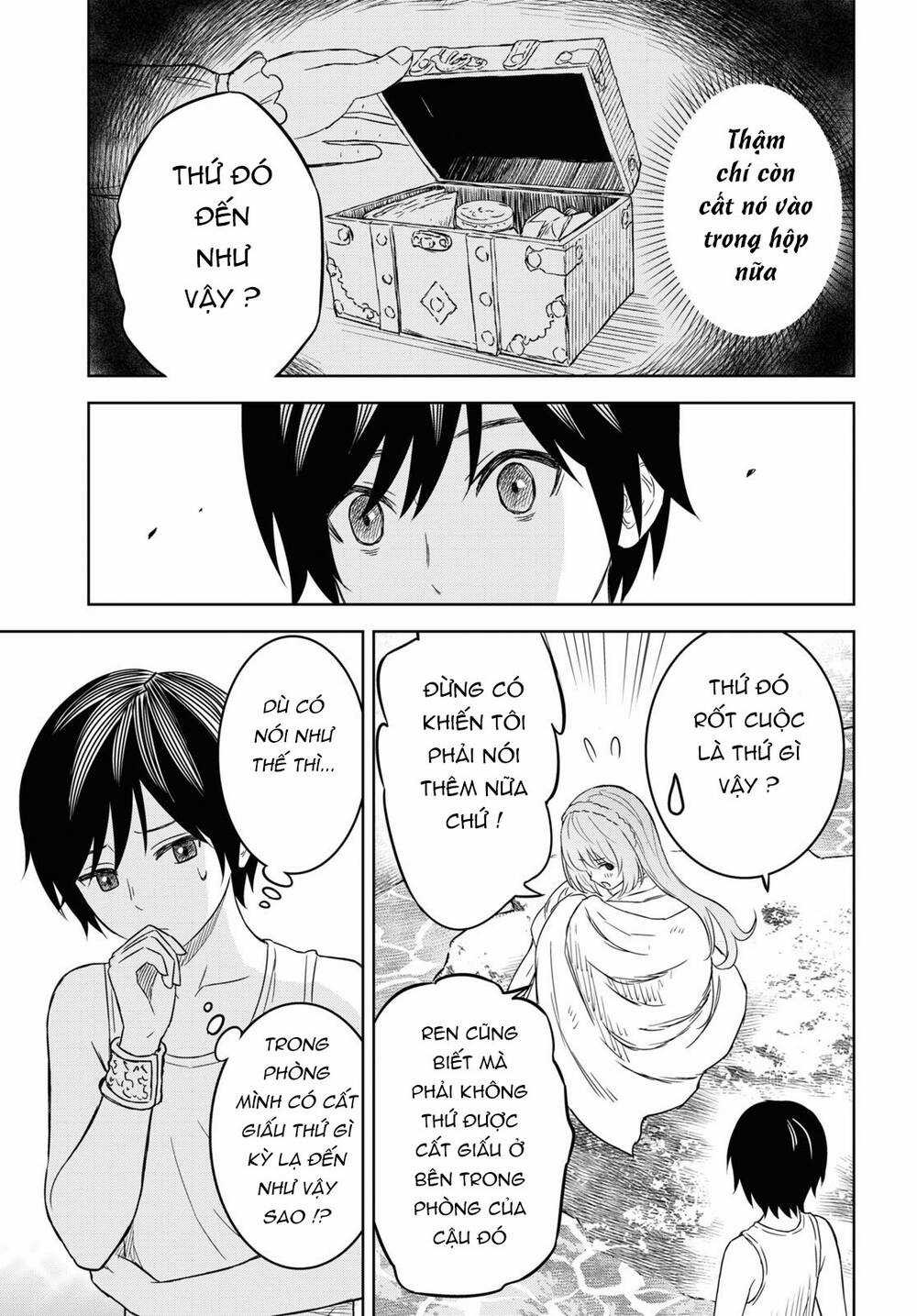 Monogatari No Kuromaku Ni Tensei Shite Chapter 11 trang 24