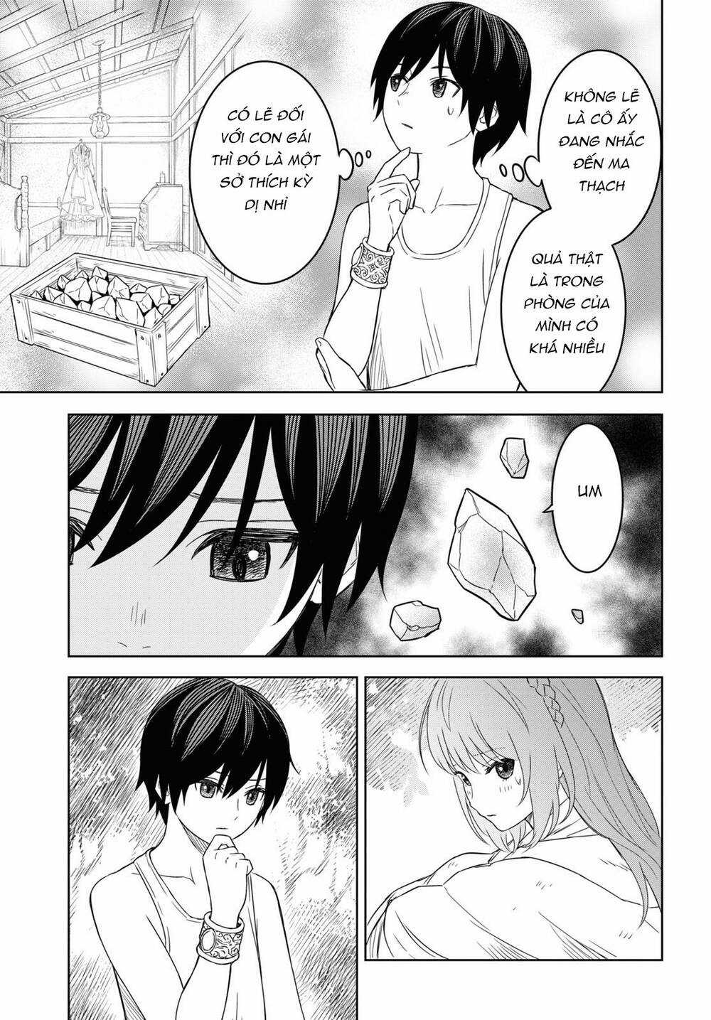 Monogatari No Kuromaku Ni Tensei Shite Chapter 11 trang 26